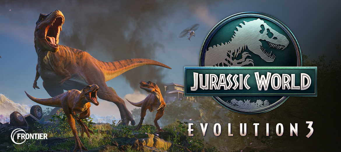 Jurassic World Evolution 3 - Keymailer